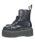 Dr.Martens (ドクターマーチン) JADON MAX 8ホールブーツ ブラック サイズ:UK7/EU41/US L9：17800円