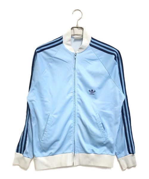 adidas（アディダス）adidas (アディダス) ATPジャケット スカイブルー サイズ:Lの古着・服飾アイテム