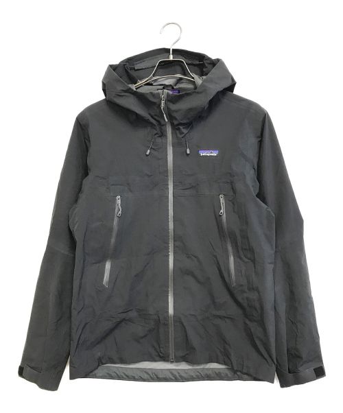 Patagonia（パタゴニア）Patagonia (パタゴニア) クラウドリッチジャケット ブラック サイズ:Sの古着・服飾アイテム