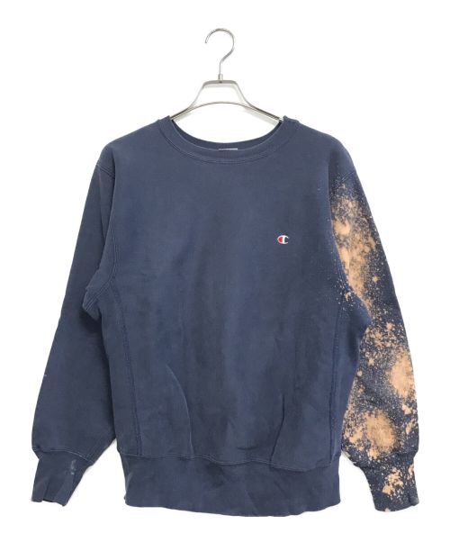 Champion（チャンピオン）Champion (チャンピオン) リバースウィーブスウェット ブルー サイズ:Lの古着・服飾アイテム