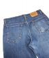 中古・古着 LEVI'S (リーバイス) フレアデニムパンツ インディゴ サイズ:W34×L31：19800円