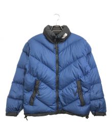 THE NORTH FACE（ザ ノース フェイス）の古着「アセントダウンジャケット」｜ブルー