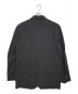 COMME des GARCONS HOMME (コムデギャルソン オム) ジャガード織ジャケット ブラック サイズ:M：19800円