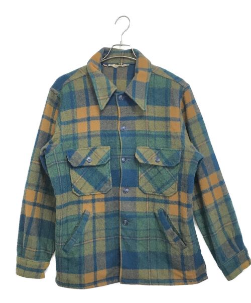 WOOLRICH（ウールリッチ）WOOLRICH (ウールリッチ) ウールジャケット グリーン サイズ:44の古着・服飾アイテム