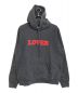 BIANCA CHANDON（ビアンカシャンドン）の古着「Lover Pullover Hooded」｜ブラック