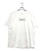UNDEFEATED×WASTED YOUTHアンディフィーテッド×ウエステッド ユース）の古着「Tシャツ」｜ホワイト