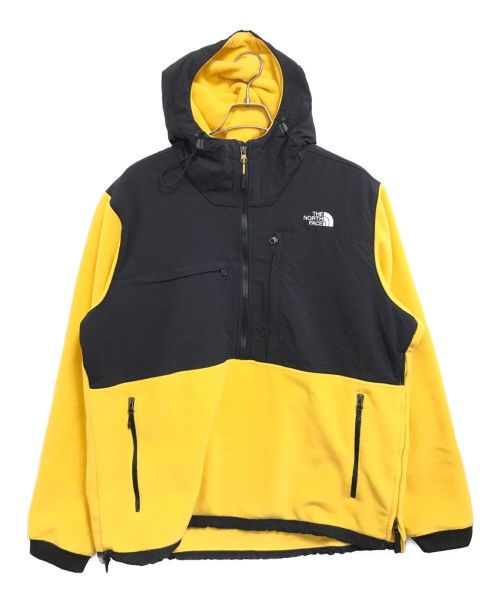 THE NORTH FACE（ザ ノース フェイス）THE NORTH FACE (ザ ノース フェイス) ハーフジップフリースプルオーバー イエロー サイズ:XLの古着・服飾アイテム