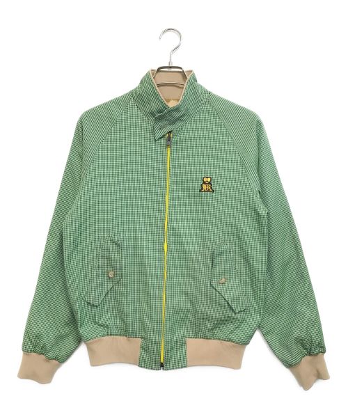 BARACUTA（バラクータ）BARACUTA (バラクータ) リバーシブルジャケット イエロー サイズ:Sの古着・服飾アイテム