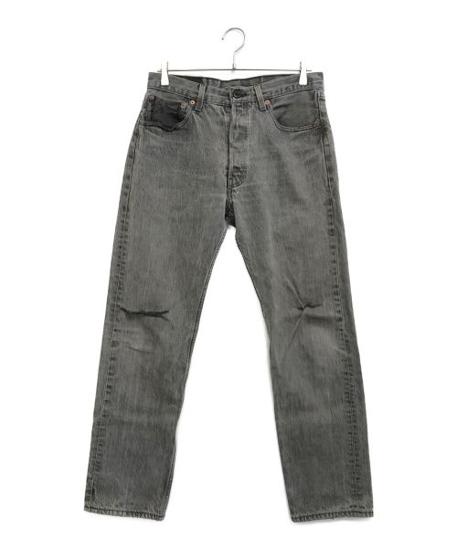 LEVI'S（リーバイス）LEVI'S (リーバイス) 先染めブラックデニム ブラック サイズ:W33×L32の古着・服飾アイテム