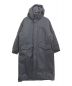 HYKE（ハイク）の古着「PERTEX HOODED PADDED COAT」｜ブラック