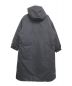 HYKE (ハイク) PERTEX HOODED PADDED COAT ブラック サイズ:XL：79800円