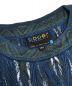 中古・古着 Coogi (クージー) 3Dニット ネイビー サイズ:2X：14800円