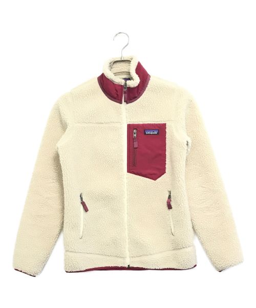 Patagonia（パタゴニア）Patagonia (パタゴニア) Classic Retro-X Jacket アイボリー サイズ:XSの古着・服飾アイテム