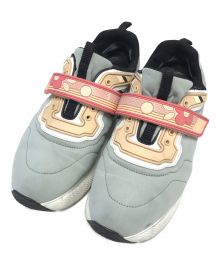 PRADA（プラダ）の古着「ローカットスニーカー」｜グレー