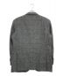 KENT&CURWEN (ケント・アンド・カーウェン) Harris Tweed (ハリスツイード) ウールテーラードジャケット グレー サイズ:AB5：7800円