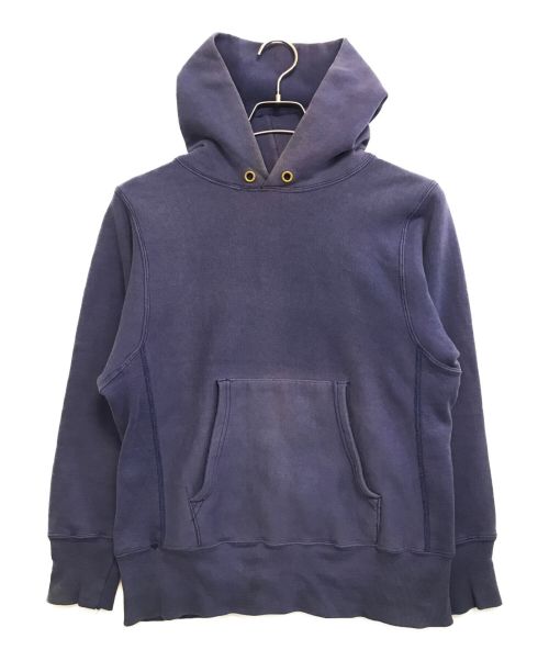 Champion（チャンピオン）Champion (チャンピオン) リバースウィーブパーカー ネイビー サイズ:SMALLの古着・服飾アイテム