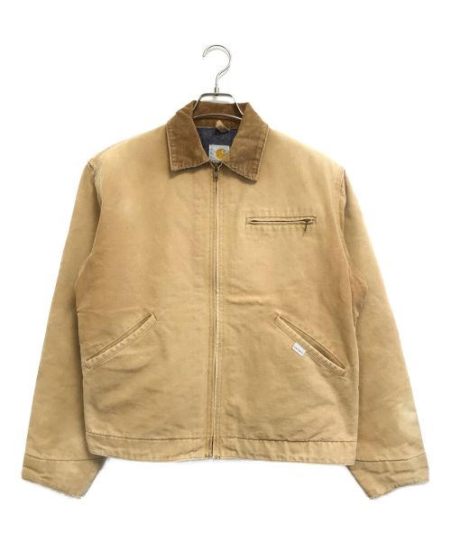 CarHartt（カーハート）CarHartt (カーハート) デトロイトジャケット ベージュ サイズ:表記なし(M相当)の古着・服飾アイテム