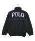 POLO RALPH LAUREN (ポロ・ラルフローレン) フリースジャケット ブラック サイズ:M：9800円