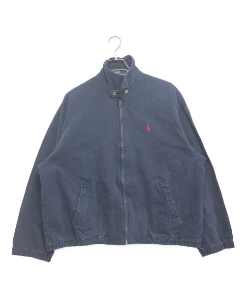 POLO RALPH LAUREN（ポロ・ラルフローレン）POLO RALPH LAUREN (ポロ・ラルフローレン) コットンスイングトップ ネイビー サイズ:Lの古着・服飾アイテム