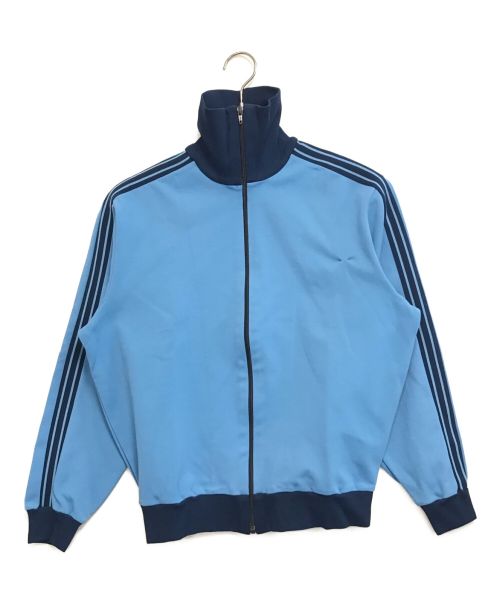 adidas（アディダス）adidas (アディダス) トラックジャケット ブルー サイズ:3の古着・服飾アイテム