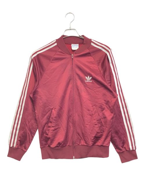 adidas（アディダス）adidas (アディダス) ATPトラックジャケット ボルドー サイズ:Mの古着・服飾アイテム