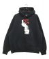 SUPREME（シュプリーム）の古着「Anti-You Hooded Sweatshirt」｜ブラック