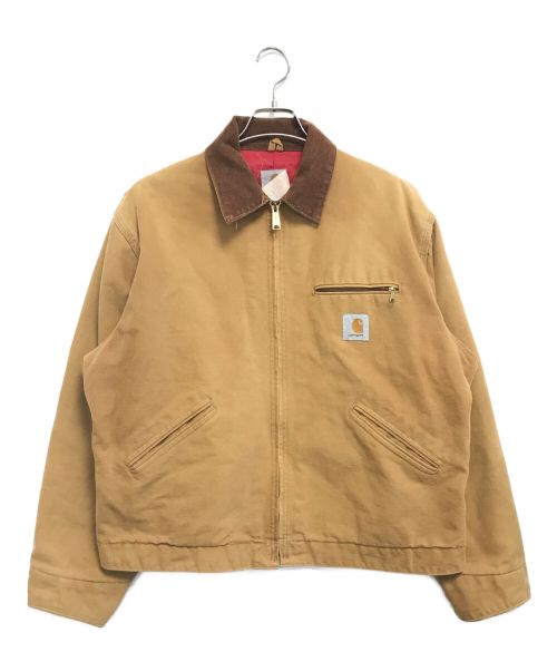 CarHartt（カーハート）CarHartt (カーハート) デトロイトジャケット ベージュ サイズ:40の古着・服飾アイテム