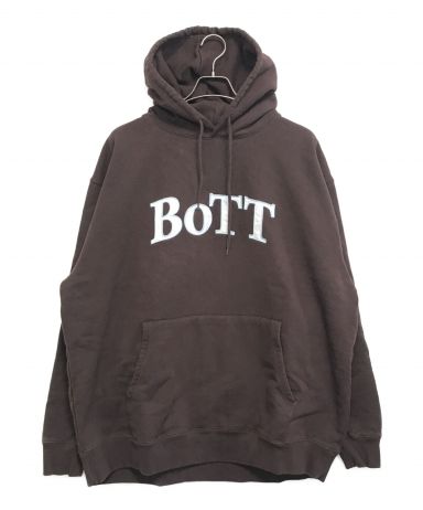 【中古・古着通販】BoTT (ボット) OG Logo Hoodie ブラウン サイズ