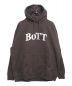BoTT（ボット）の古着「OG Logo Hoodie」｜ブラウン