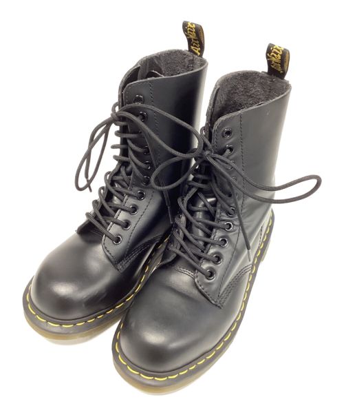 Dr.Martens（ドクターマーチン）Dr.Martens (ドクターマーチン) 10ホールブーツ ブラック サイズ:UK5/EU38/US L7/US M6の古着・服飾アイテム