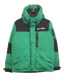 Schott（ショット）の古着「2TONE SNORKEL DOWN PARKA」｜グリーン