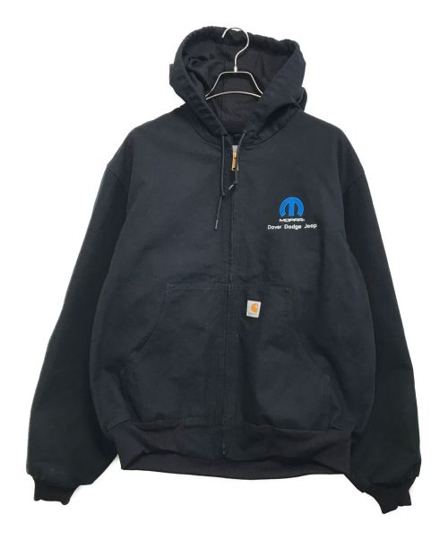 CarHartt（カーハート）CarHartt (カーハート) ダックアクティブジャケット ブラック サイズ:Lの古着・服飾アイテム