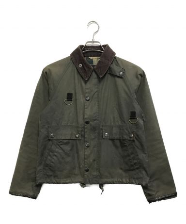 【中古・古着通販】Barbour (バブアー) オイルドジャケット カーキ