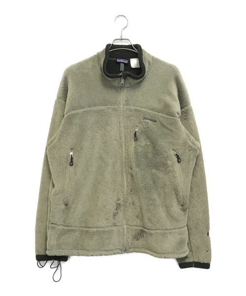 Patagonia（パタゴニア）Patagonia (パタゴニア) R4フリースジャケット カーキ サイズ:XXLの古着・服飾アイテム