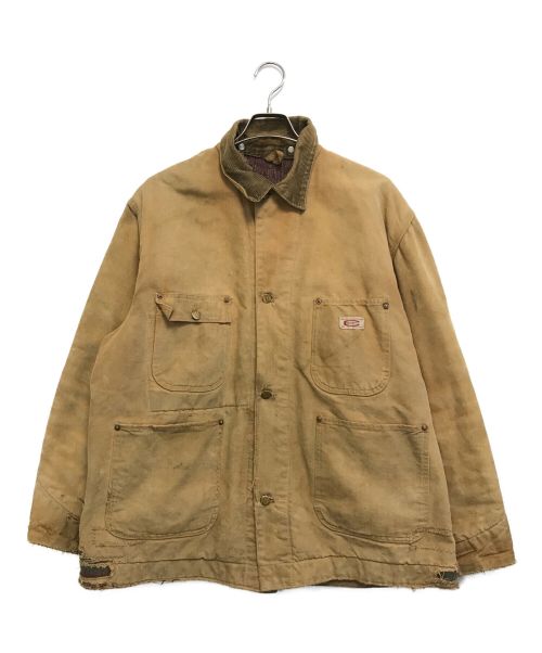 CarHartt（カーハート）CarHartt (カーハート) ブランケット付きカバーオール ベージュ サイズ:46の古着・服飾アイテム