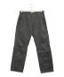 STONE ISLAND（ストーンアイランド）の古着「Anatomic cotton Trousers」｜ブラック