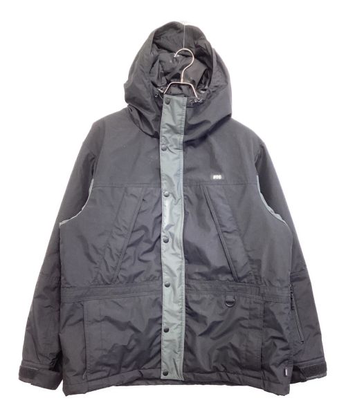 FTC（エフティーシー）FTC (エフティーシー) WATERPROOF MOUNTAIN JACKET ブラック サイズ:XLの古着・服飾アイテム