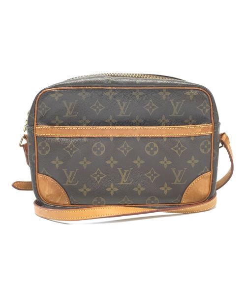 LOUIS VUITTON（ルイ ヴィトン）LOUIS VUITTON (ルイ ヴィトン) トロカデロ27 ブラウン サイズ:表記なしの古着・服飾アイテム