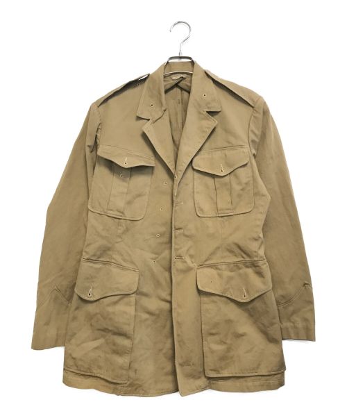 VINTAGE MILITARY（ヴィンテージ ミリタリー）VINTAGE MILITARY (ヴィンテージ ミリタリー) US ARMY 10’sフィールドジャケット ベージュ サイズ:表記なしの古着・服飾アイテム