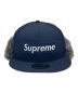 Supreme (シュプリーム) New Era (ニューエラ) キャップ ネイビー サイズ:7 1/2：13000円