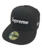 SUPREME×New Eraシュプリーム×ニューエラ）の古着「キャップ」｜ブラック