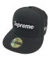 SUPREME（シュプリーム）の古着「キャップ」｜ブラック