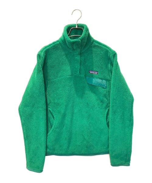 Patagonia（パタゴニア）Patagonia (パタゴニア) スナップT　25442 グリーン サイズ:Mの古着・服飾アイテム