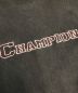 中古・古着 Champion (チャンピオン) リバースウィーブスウェット ブラック サイズ:L：22800円