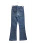 LEVI'S (リーバイス) フレアデニム インディゴ サイズ:W28：12000円