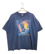 LION KINGライオンキング）の古着「ムファサーTシャツ」｜ブルー