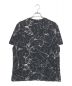 VERSACE (ヴェルサーチェ) 総柄tシャツ ブラック サイズ:XL：12800円