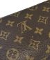 中古・古着 LOUIS VUITTON (ルイ ヴィトン) 長財布 ブラウン：20000円