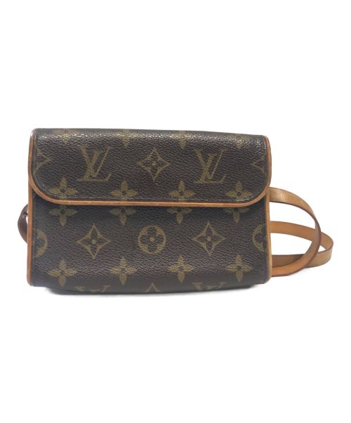 LOUIS VUITTON（ルイ ヴィトン）LOUIS VUITTON (ルイ ヴィトン) ショルダーバッグ ブラウンの古着・服飾アイテム