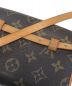 中古・古着 LOUIS VUITTON (ルイ ヴィトン) ショルダーバッグ ブラウン：26000円